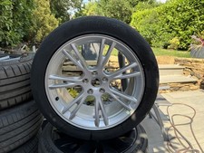 Genuine Tesla Model Y Gemini 19” Alloy Wheels Rim & HANKOOK Tyre 1188222-00-B