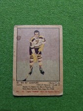 1951-52 Parkhurst ED SANDFORD #22 Set Break
