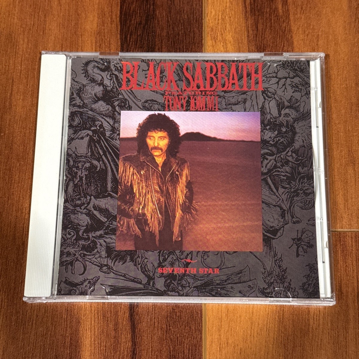 BLACK SABBATH SEVENTH STAR RARE JAPAN CD Tony IOMMI + Glenn