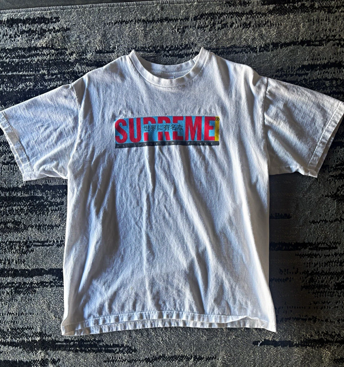 Supreme White Shirts for Men for sale | eBay