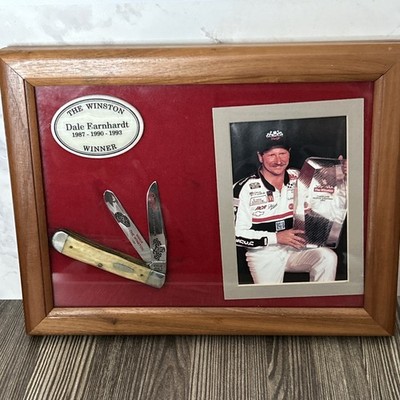 Rare Case XX 1993 The Winston Winner W/ Shadow Case Mint Condition 