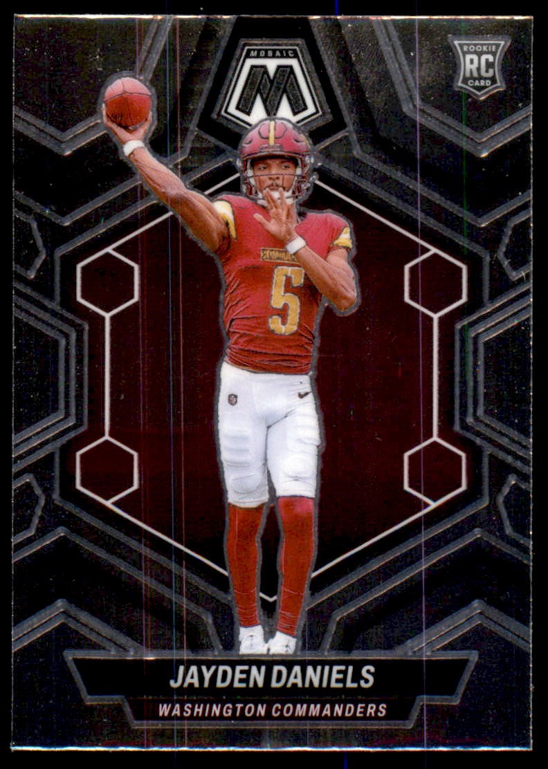 Jayden Daniels Panini Mosaic #302 Base