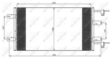 Condensateur Renault TRAFIC