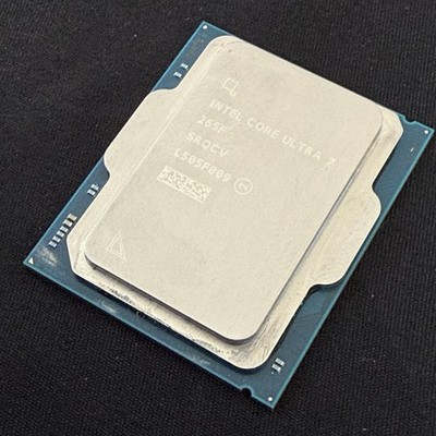 Intel Core Ultra 7 265F 20 Core LGA 1851 5.3GHz Arrow Lake CPU