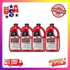 4P Marvel Mystery Oil - Automotive Additive Oil Enhancer and Fuel Treatment 64oz