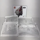 LEGO Star Wars  Acclamator 75404 Display Stand Set SEALED BAGS NO BOX