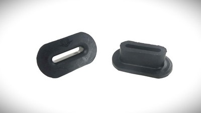 Gummi Set für Yamaha Chappy Öltank 439-21778-01 Repro oiltank rubber set
