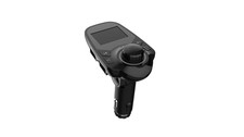 Low Profile Bluetooth FM Transmitter, Hands-Free Phone Calls, 8x5x10CM,55G