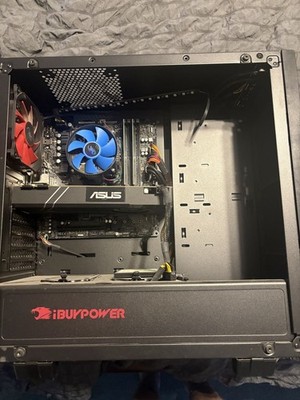 iBuyPower Bb931 Gaming PC Desktop i7 16GB Memory NVIDIA GeForce GTX 1080 240GB