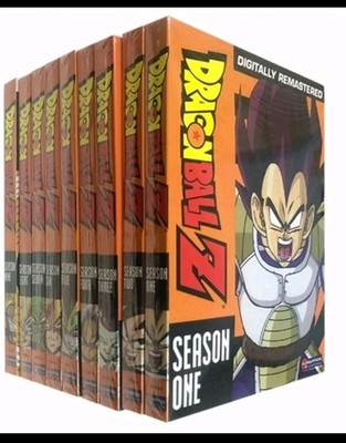 Dragon Ball Z Complete Series Seasons 1-9 DVD 54 Discs SEALED