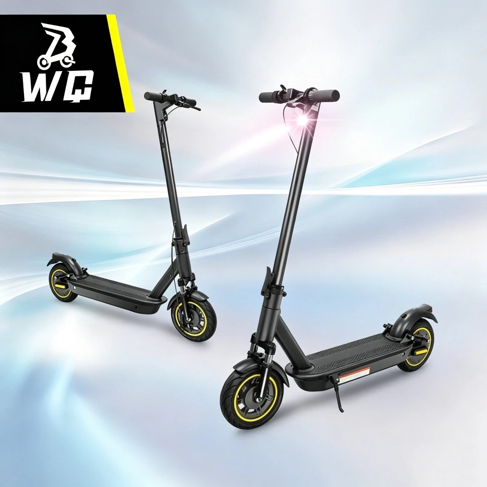 WQ W4 Max 10'' Monopattino Elettrico 350W 48V 13Ah Scooter Elettrico Fuoristrada Scooter Elettrico 33km/h IT