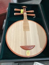 Dunhuang Chinese Moon Lute Guitar - 638 Flawes