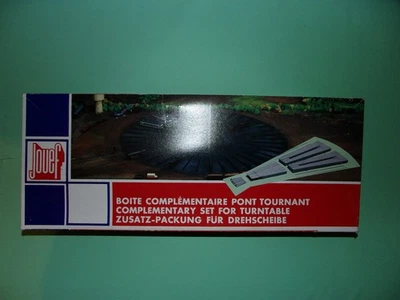 JOUEF maquette à monter boite complémentaire au pont tournant 1024 NEUF (n°1) - Photo 1/3