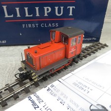LILIPUT L142120 - HOe - Zillertalbahn - Diesellok D11 - Analog - OVP - #U17992
