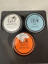 AMERICAN CREW MIXED LOT 3
