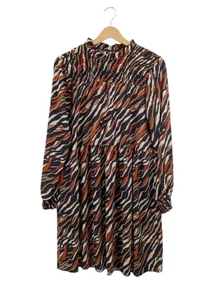 Sublevel Robe Décontractée Femme Multicolore Imprimé Animal (EU 40, INT L) - Photo 1/2