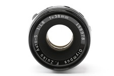 F/1.8 Camera Lenses Olympus Zuiko 38mm Focal for sale | eBay
