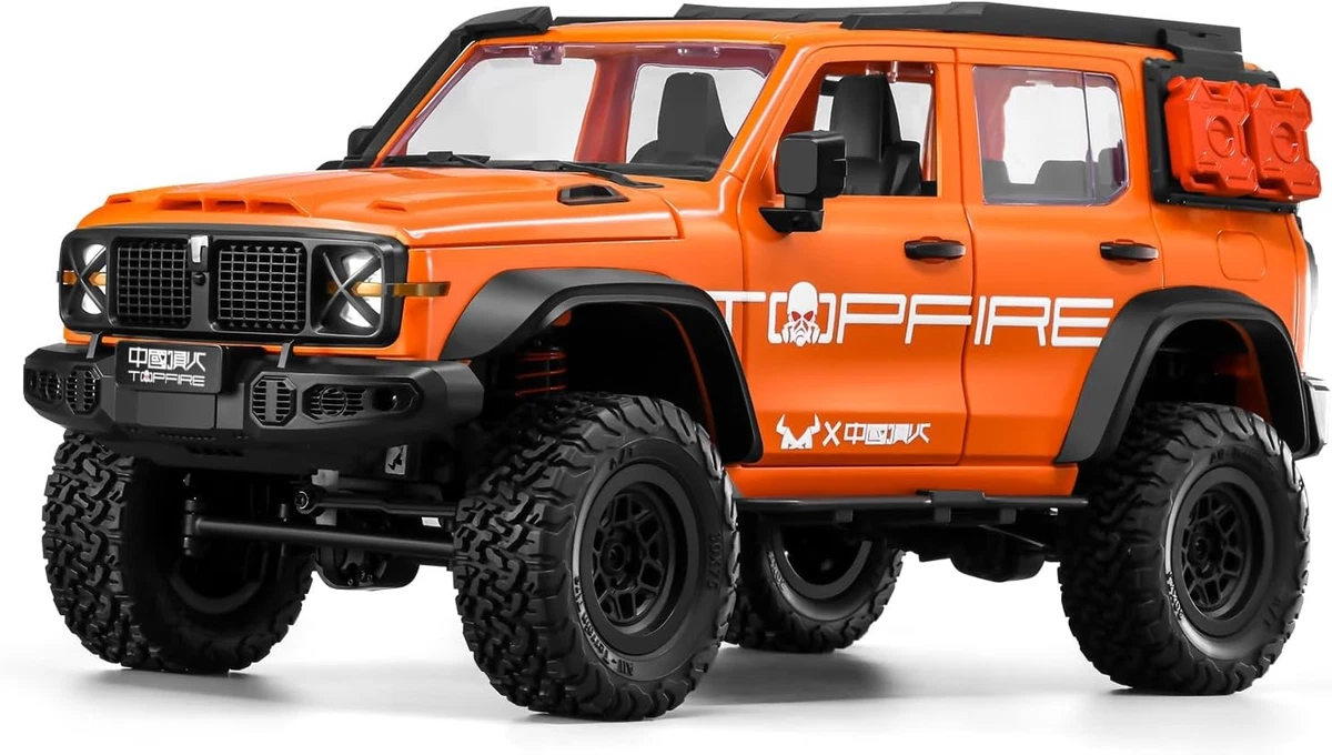 Off-Road Orange 1:12 Hobby RC Car, Truck & Motorcycle Models