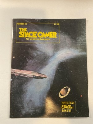 The Space Gamer Issue 25 Dec 1979 STELLAR CONQUEST / CYBORG Bill Armintrout