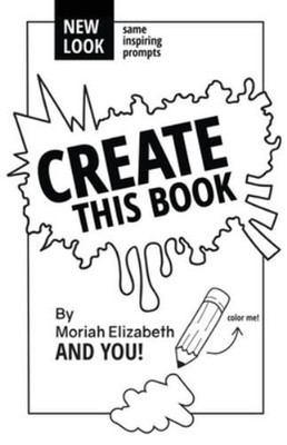 Create This Book Paperback Moriah Elizabeth