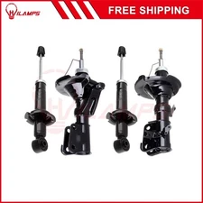 Set of 4 Shocks Struts Absorbers Fits 2001-2005 Honda 2001-2003 Civic Acura EL