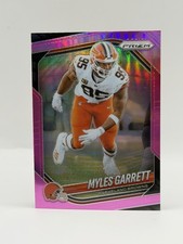 MYLES GARRETT - 2025 Prizm Football #73 - PINK PRIZM