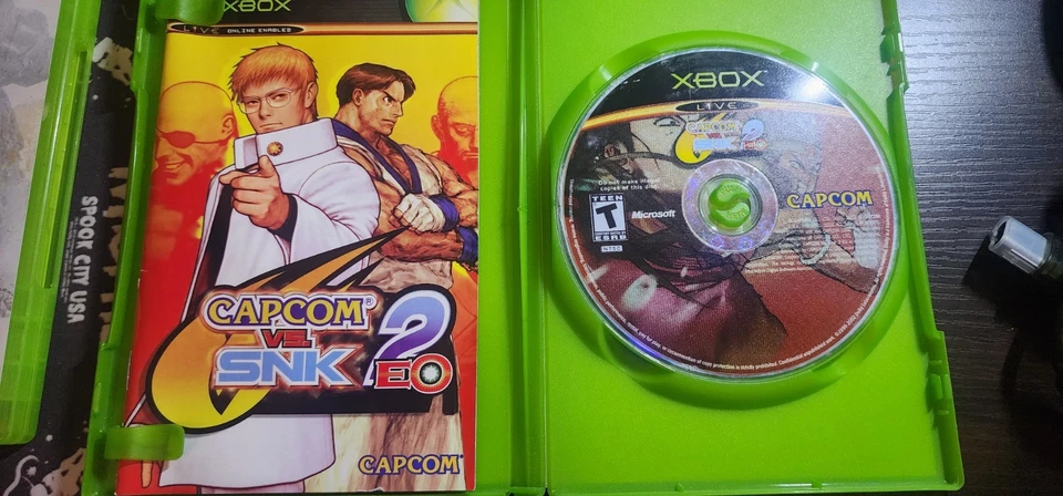 Capcom vs SNK 2 EO Xbox (COMPLETE) - Image 2 of 3