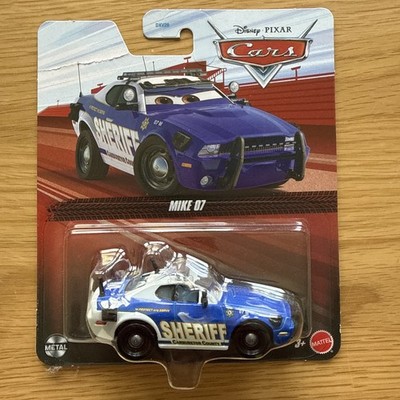 Disney Pixar Cars 2026 Mike 07 Rare Neu