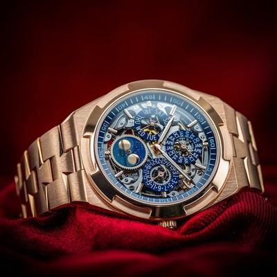 Vacheron Constantin Overseas Perpetual Calendar Ultra-Thin 4300V/220R-B642