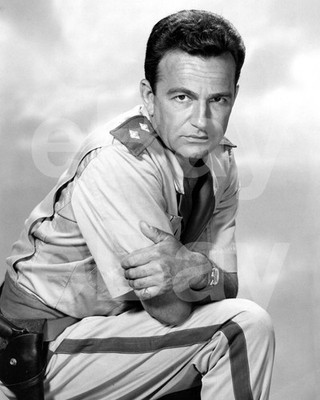 African Patrol (TV) John Bentley 10x8 Foto
