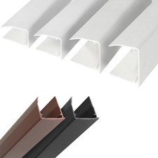 uPVC Polycarbonate Glass End Closure Plastic Drip Trim 5m PVC Conservatory Roof