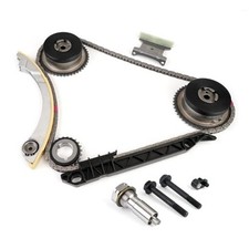 Engine Timing Chain Kit with VVT Sprocket Compatible with Chevy GMC Pontiac