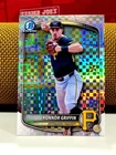 2025 Bowman Draft Konnor Griffin Chrome X-Fractor Pirates