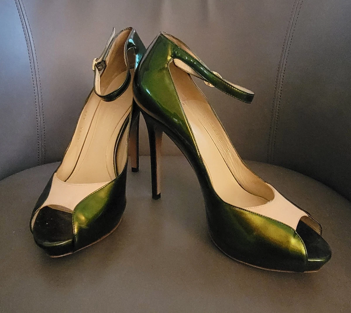 Alexander McQueen Pump Patent Leather Heels for sale | eBay