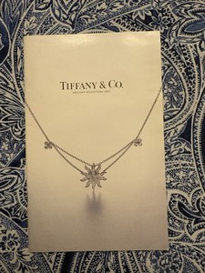 Tiffany & Co. ~ Holiday Selections 2001 Catalog