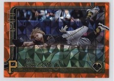 2025 Topps Series 2 Orange Diamante Foil 3/25 Jack Suwinski #439 1jc1