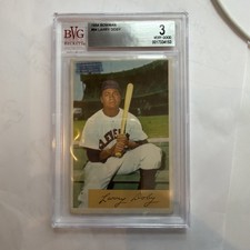 1954 Bowman #84 Larry Doby Graded Beckett Bvg 3 VG