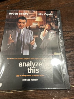 Analyze this (DVD, 1999)