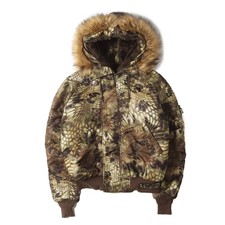 Stussy N-2B Boa Lined Flight Jacket M 23AW Highlander Windbreaker