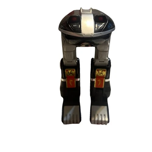 Vintage Mighty Morphin Power Rangers Deluxe Ninja Megazord Black Frog Zord 1995