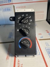 1999 2000 2001 Dodge Ram 1500 2500 Truck Heater Climate Control 55056700ad Oem