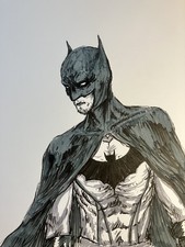 Dessin original BATMAN signé art encre noir et blanc | eBay Europe (Buy It Now)