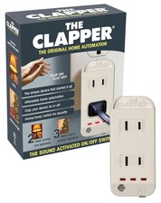 Clap on & Clap Off Wireless Sound Activated S...