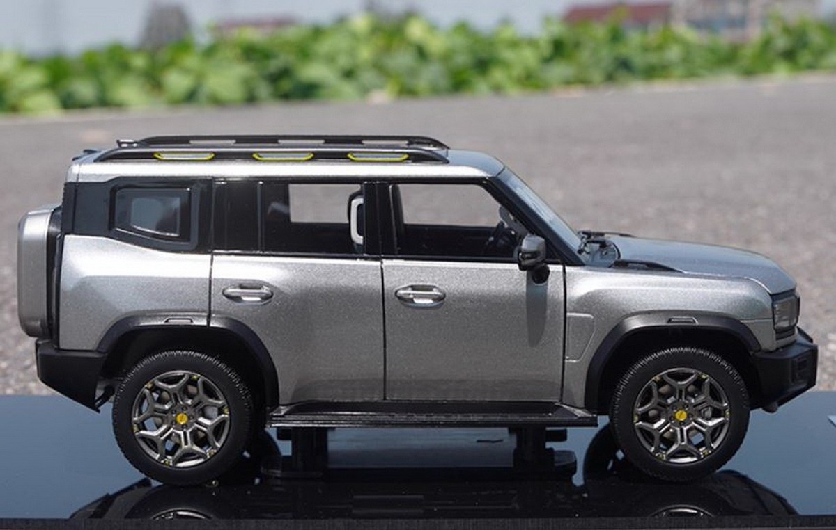 1/18 CHERY JETOUR Traveller SUV Silver Diecast Car Model Toy | eBay