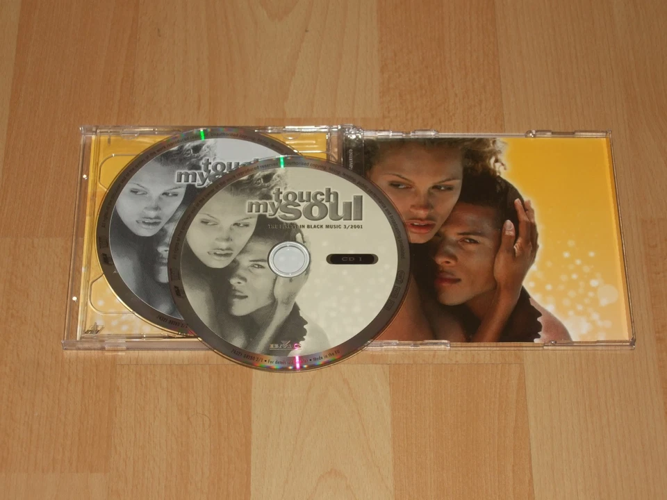 Touch My Soul 03/2001 - Doppel CD - The Finest Of Black Music - 90'R&B - Bild 3 von 3