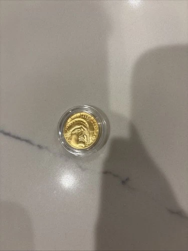 1986-W Statue of Liberty $5 Gold Five Dollar Proof Commemorative Coin