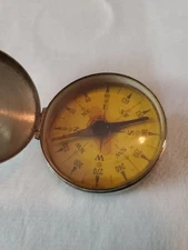 VINTAGE Pocket Compass West Germany