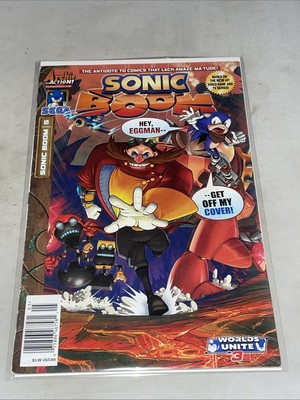 Sonic Boom #5 - Low Print Run Sonic The Hedgehog Spin-Off