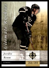 2011-12 Upper Deck Ultimate Collection Rookie Jordie Benn RC 260/399 Dallas