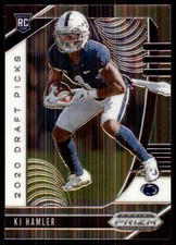 2020 Panini Prizm Draft Picks K.J. Hamler RC RC #122